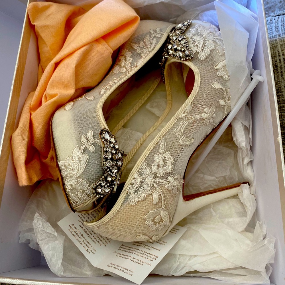 Aruna Seth Cinderella Collection shoes